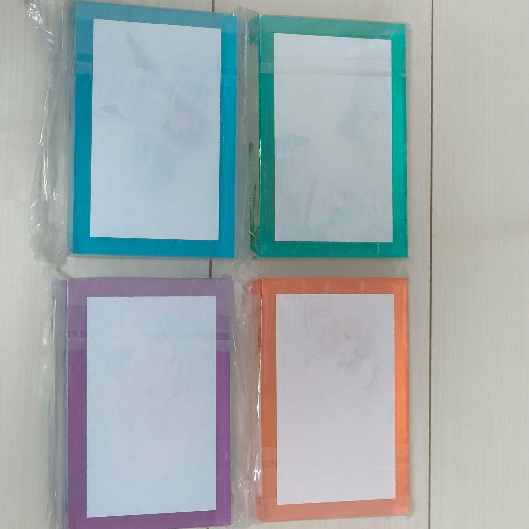 【未開封】ツインエンジェル　あつあつアクリルブロック　4点セット