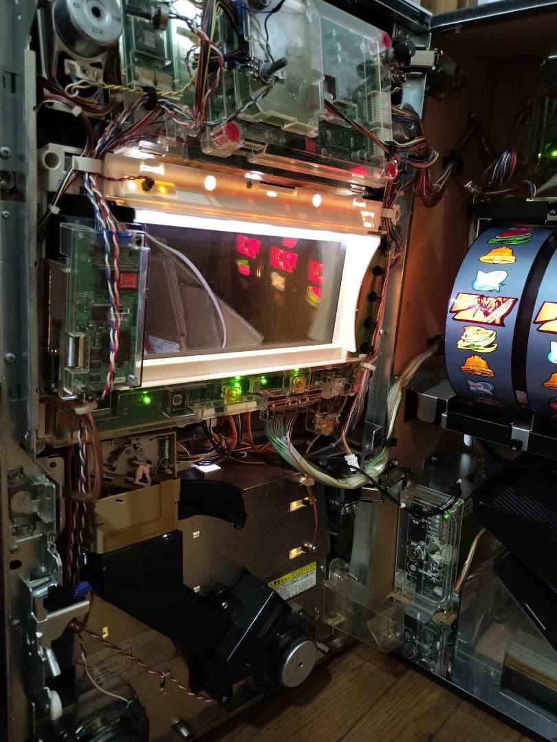 【パチスロ実機】サミー（SANYO）★ダービーボーイ【不要機付】４号機