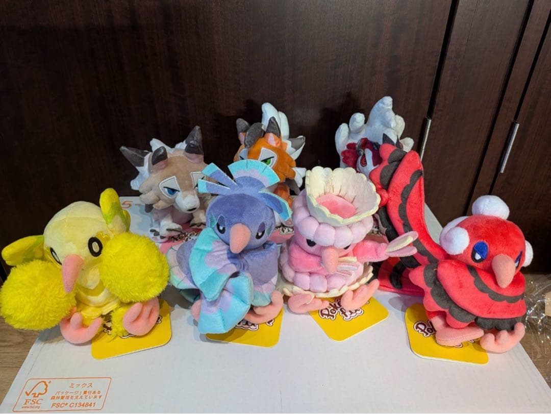 ポケモン ぬいぐるみ 6体セット　オドリドリ