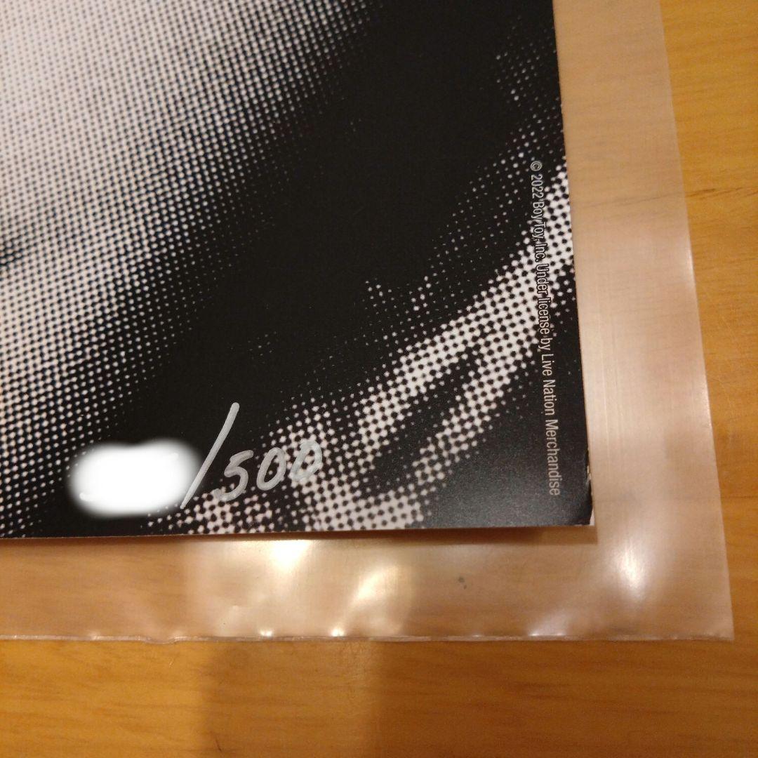 【激レア】マドンナ ファイナリーイナフラブ　世界限定500枚のリトグラフ