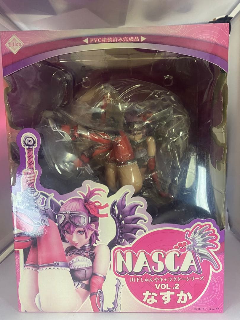 山下しゅんやキャラクターシリーズ Vol.2 なすか 1/6 完成品フィギュア