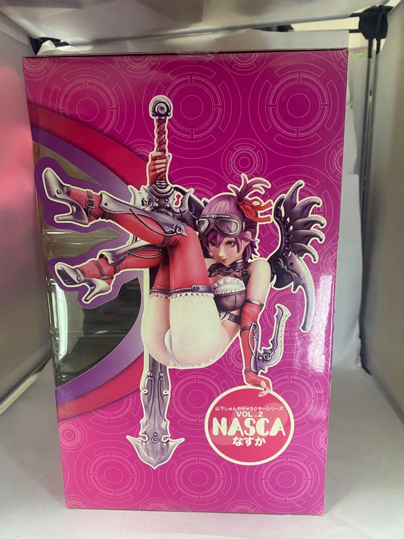 山下しゅんやキャラクターシリーズ Vol.2 なすか 1/6 完成品フィギュア