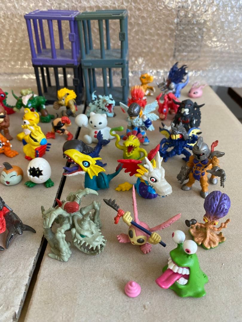 ザ・デジモン フィギュア 1998年発売 初期 ザデジモン セミコンプ