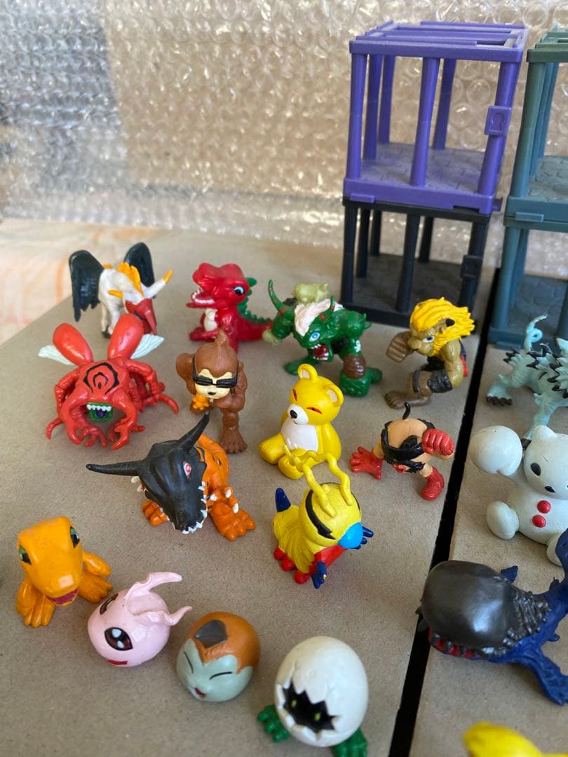 ザ・デジモン フィギュア 1998年発売 初期 ザデジモン セミコンプ