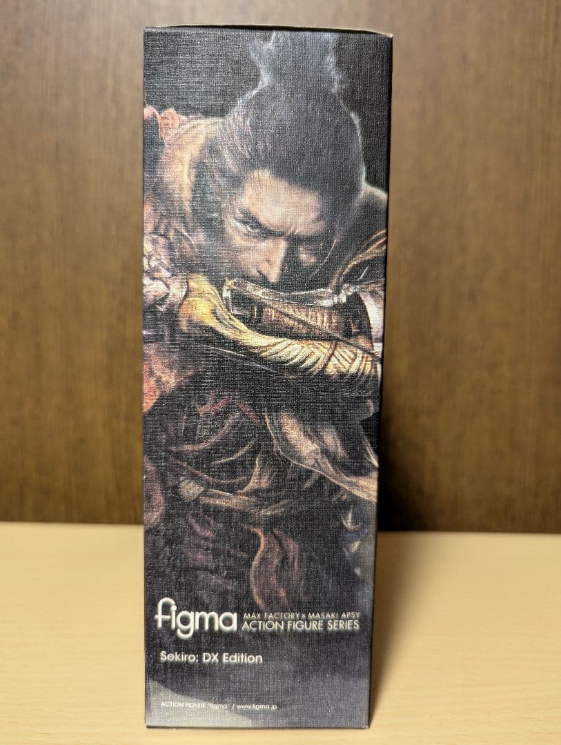 figma SEKIRO 483-DX DXエディション セキロ フィギュア