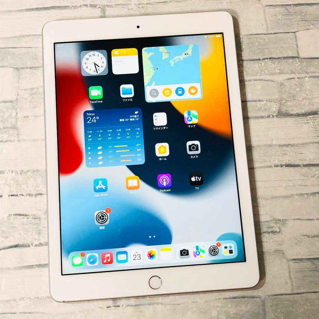 iPad 第6世代 32GB wifiモデル　管理番号：258