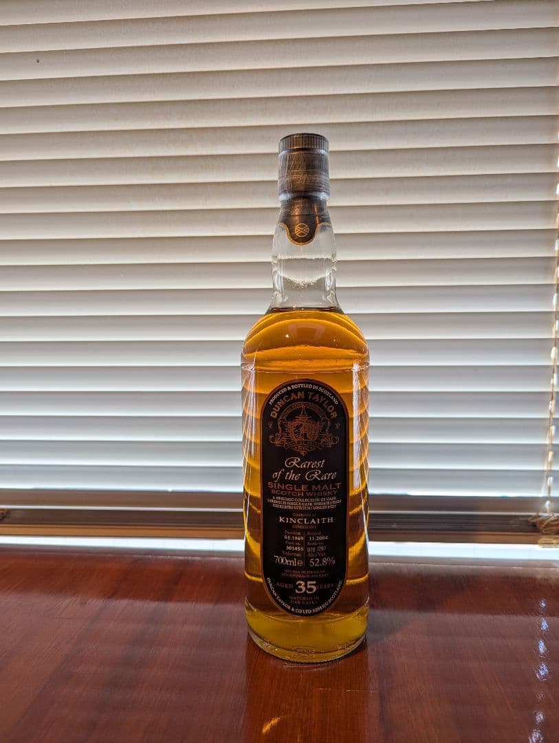 ウイスキー Duncan Taylor Kinclaith 35y