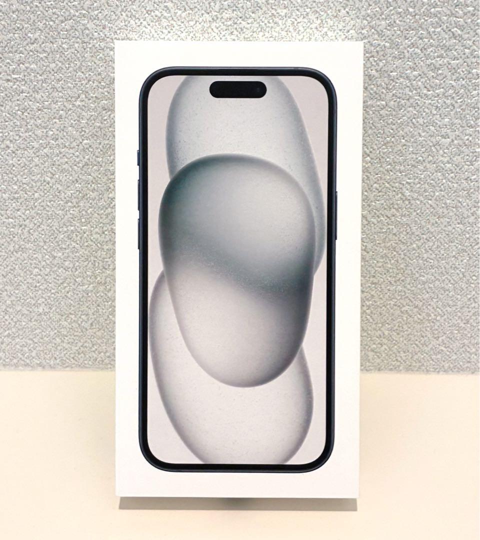 iPhone15 128GB SIMフリー ブラック バッテリー93% 美品