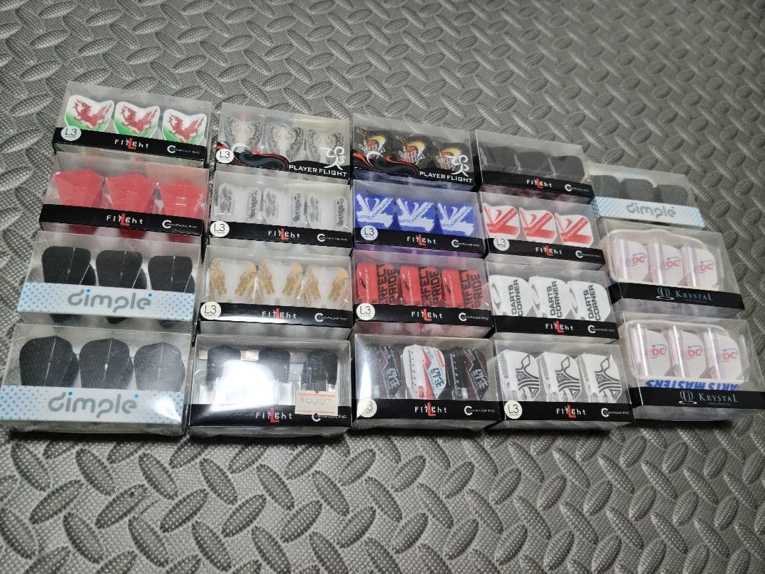 レア　Lflight　Lフライト　ダーツ　新品未使用