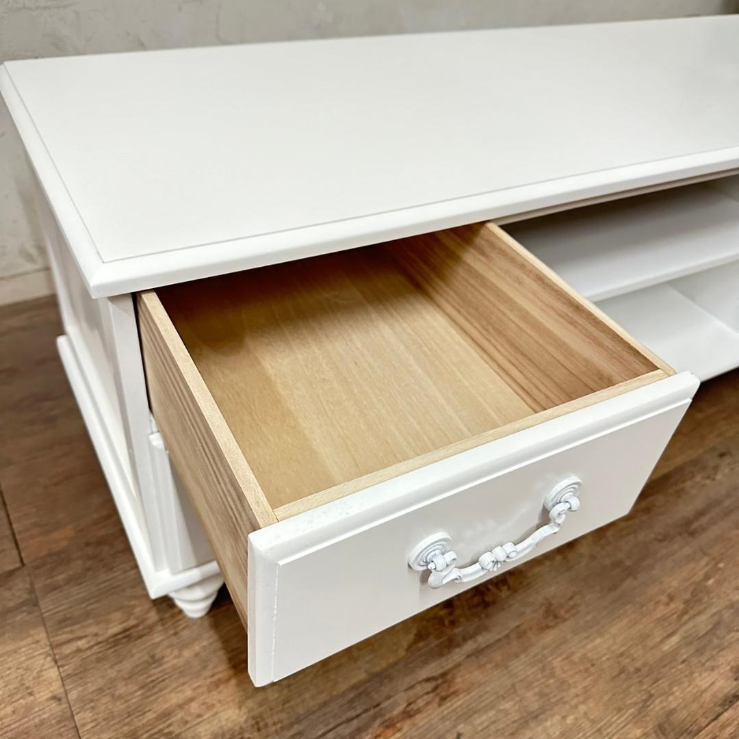 tomo　アンティーク風　テレビラック　テレビ台　テレビボード