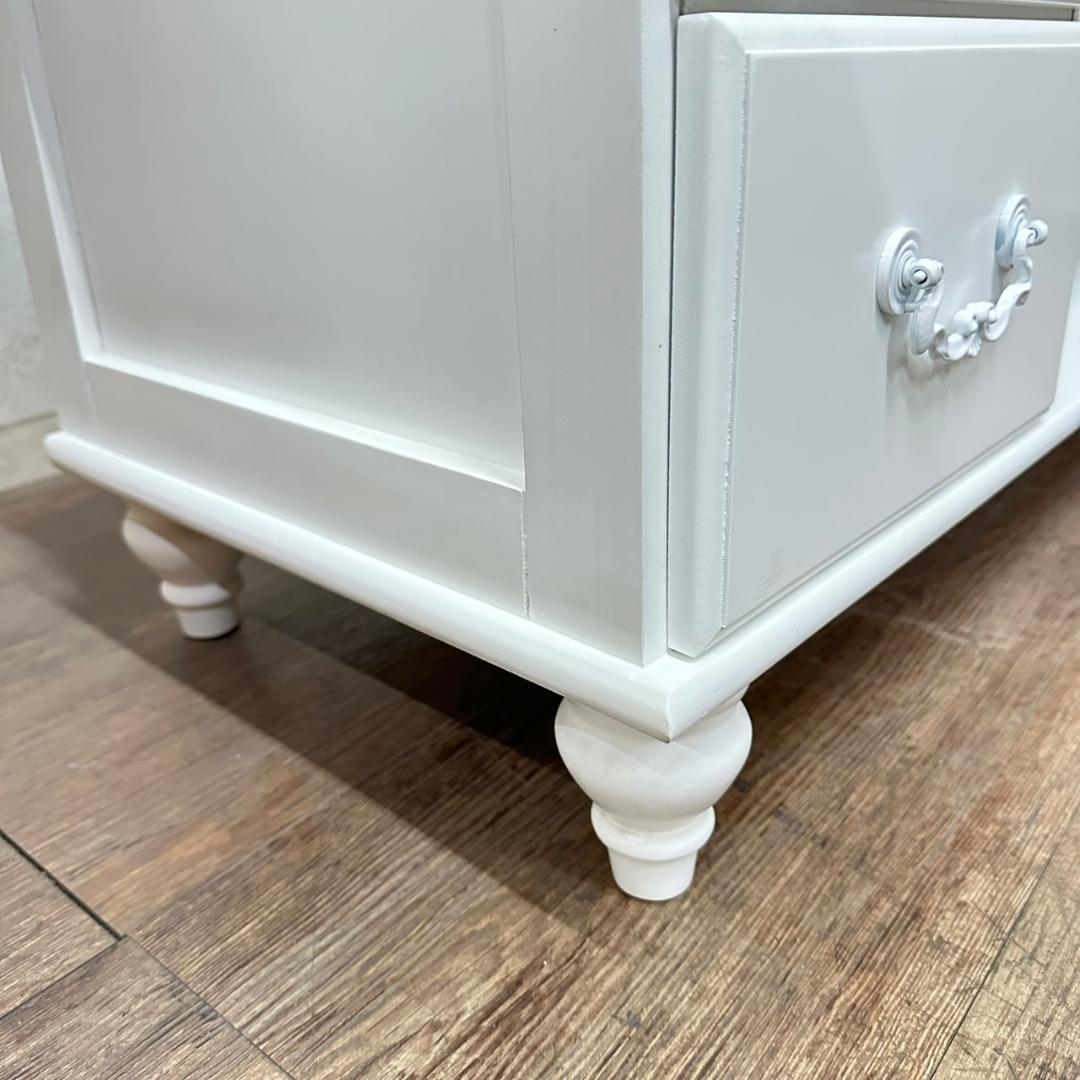 tomo　アンティーク風　テレビラック　テレビ台　テレビボード