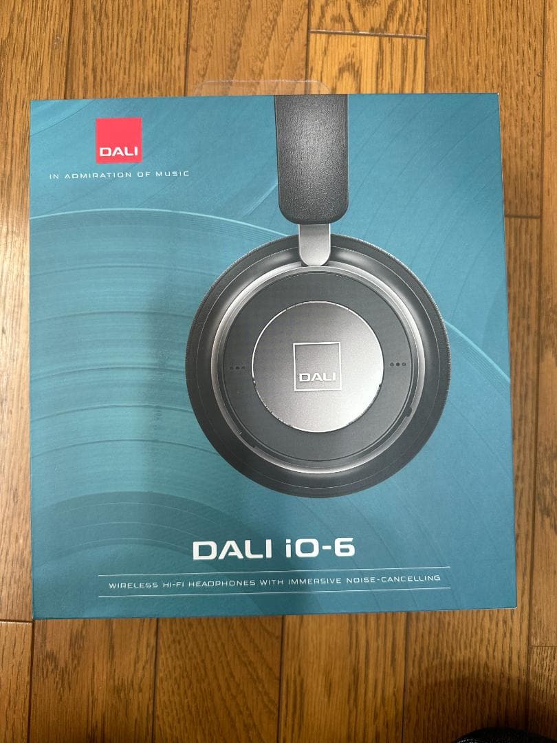 DALI iO-6 ANC機能付きワイヤレス・ヘッドホン