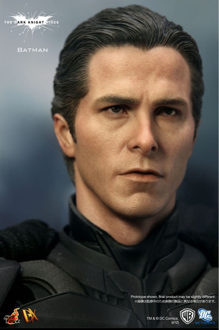 ムービー•マスターピース『ダークナイトライジング』バットマン　DX12　1/6