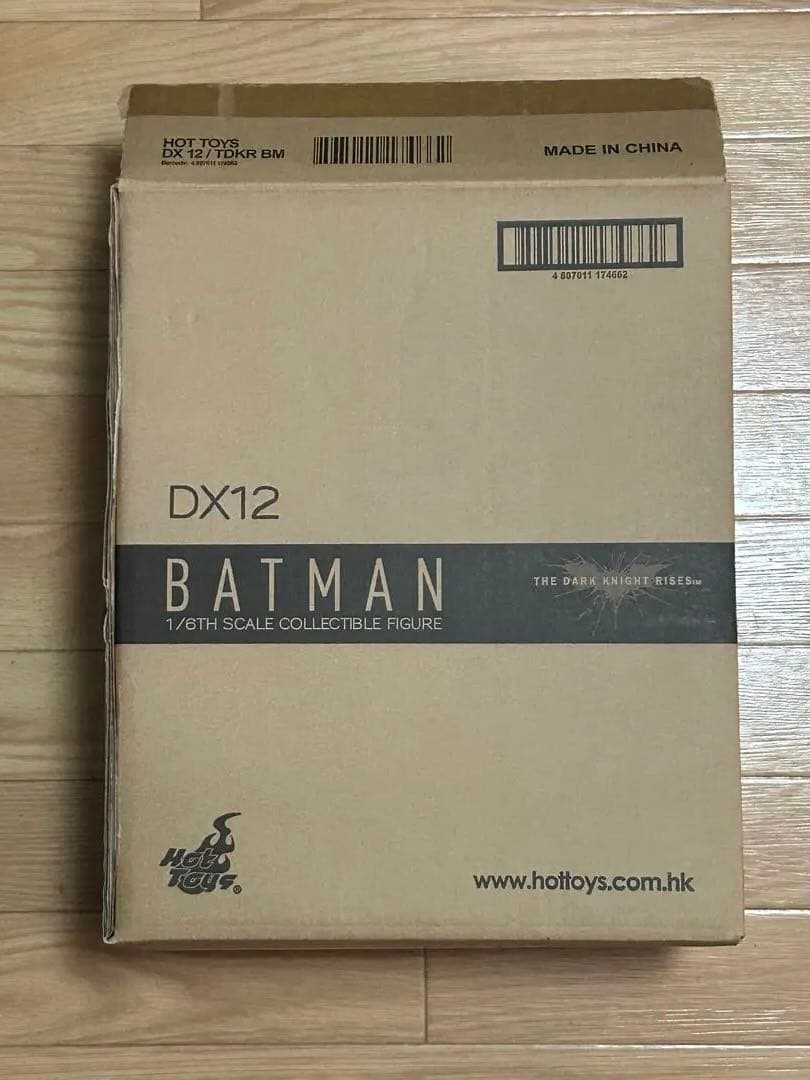 ムービー•マスターピース『ダークナイトライジング』バットマン　DX12　1/6