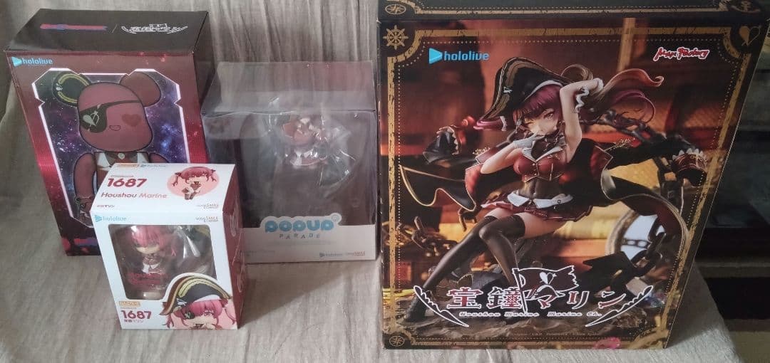 宝鐘マリン 大量 グッズ まとめ売り ホロライブ あかさあい