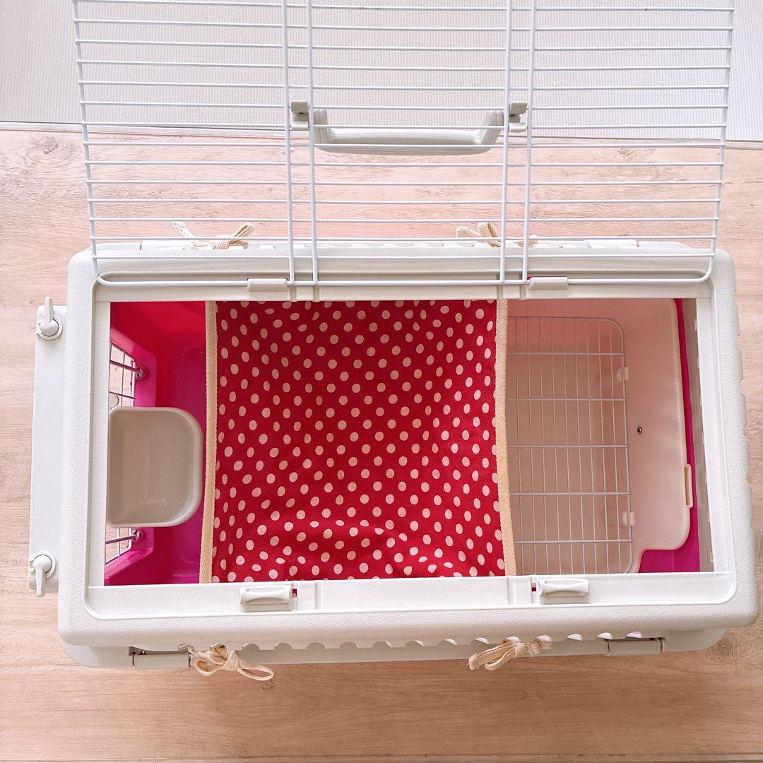 【フェレット専用】キャリーケースセット