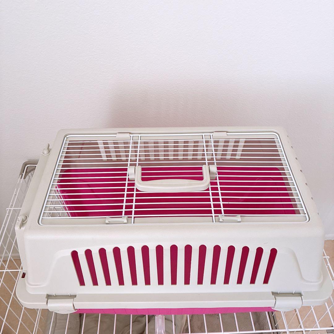 【フェレット専用】キャリーケースセット