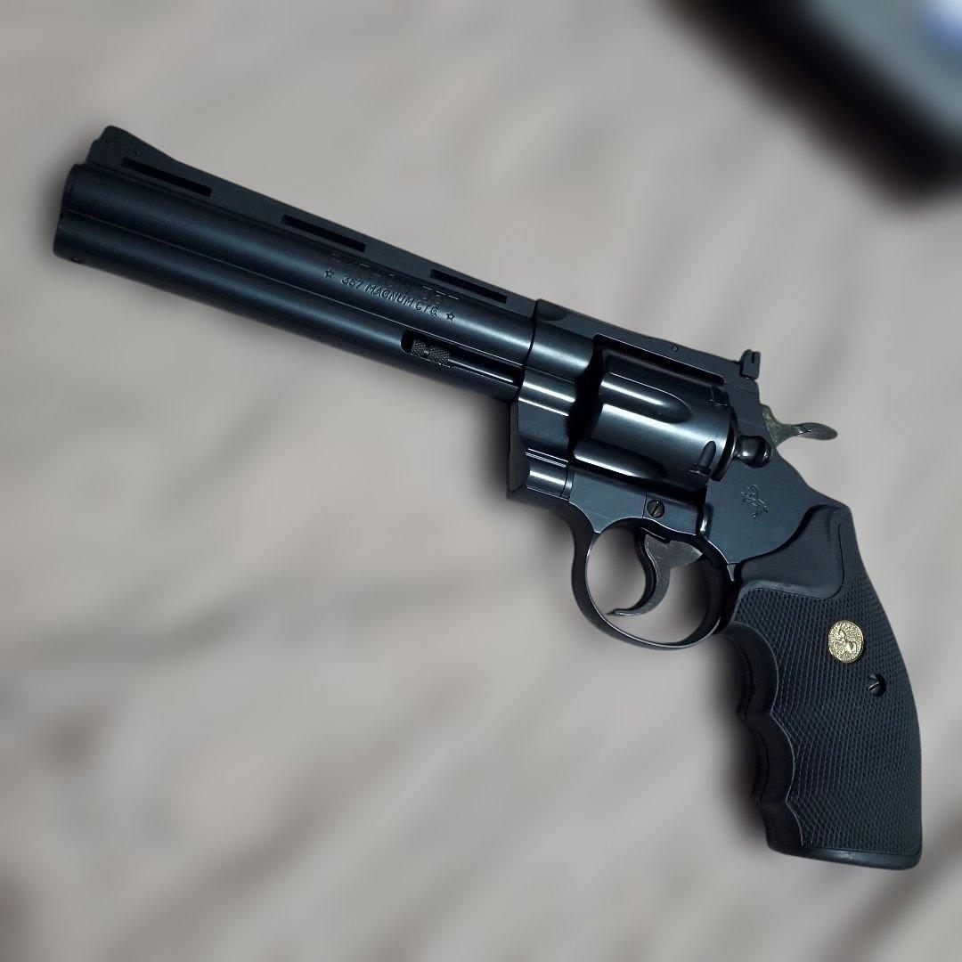 東京マルイガスリボルバー(マグナム) ブラック