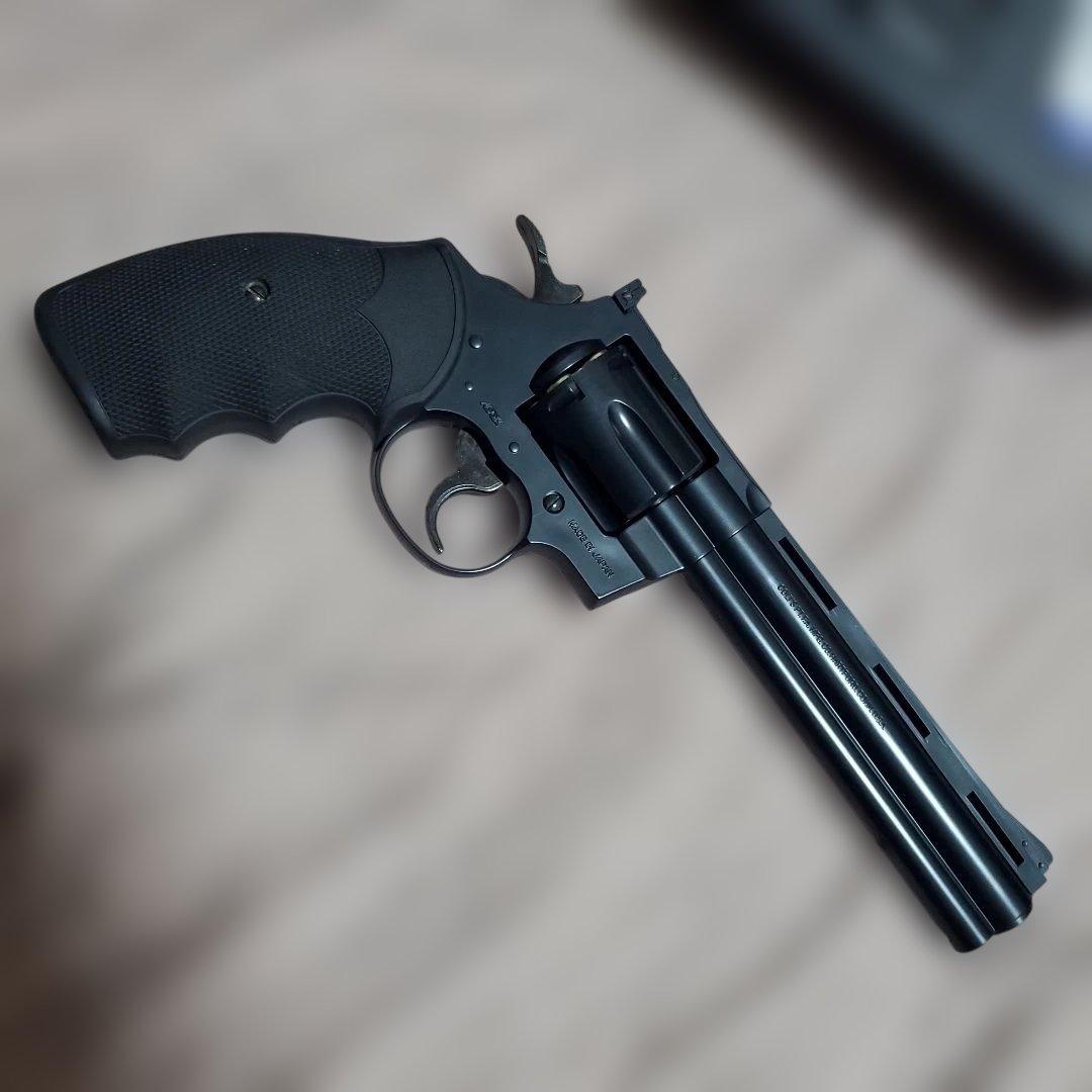東京マルイガスリボルバー(マグナム) ブラック