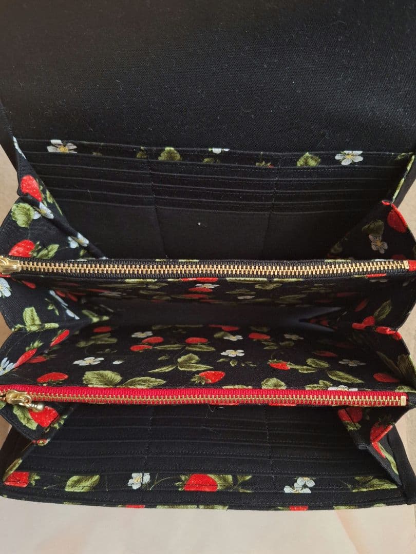 月姫.☪︎*♡様やりくり長財布