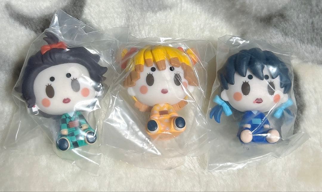 鬼滅の刃　一番くじ　ちょこのっこフィギュア　遊郭編