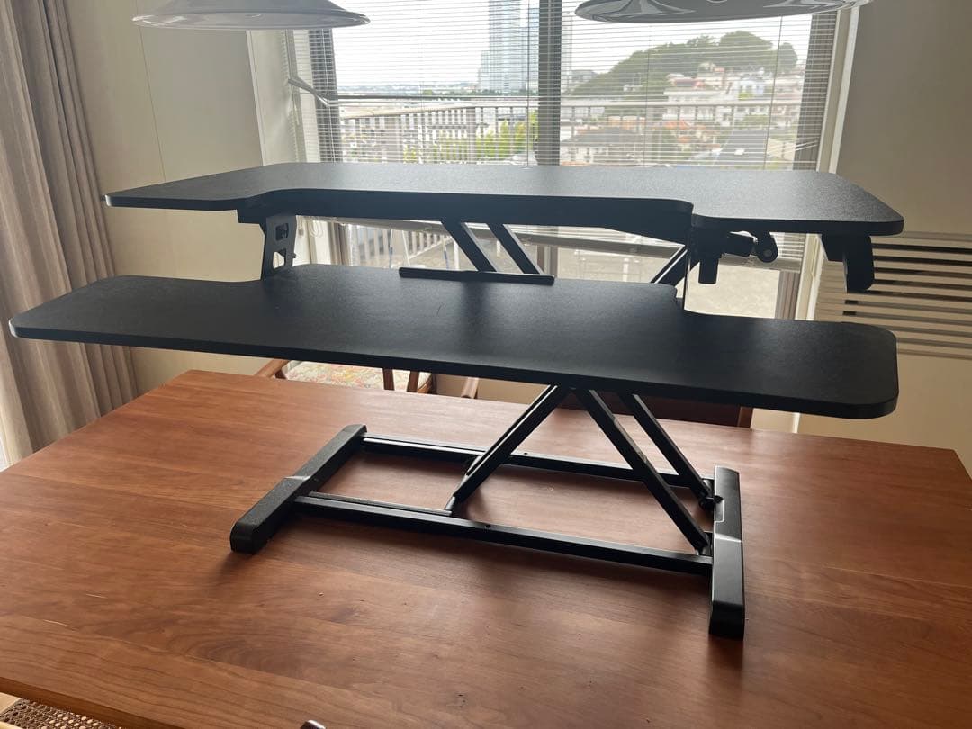 FLEXISPOT M17MB 卓上スタンディングデスク