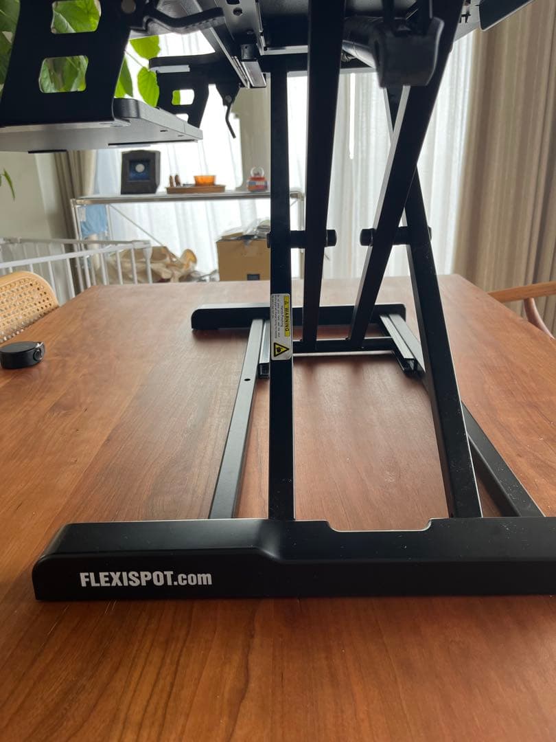 FLEXISPOT M17MB 卓上スタンディングデスク