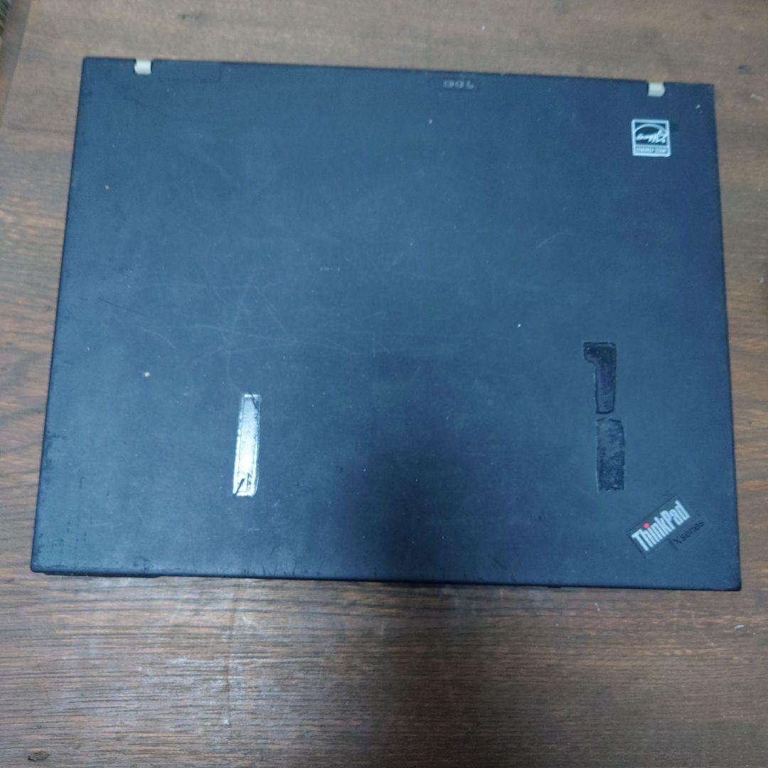 IBM ThinkPad x61s ノートPC ACアダプター付き