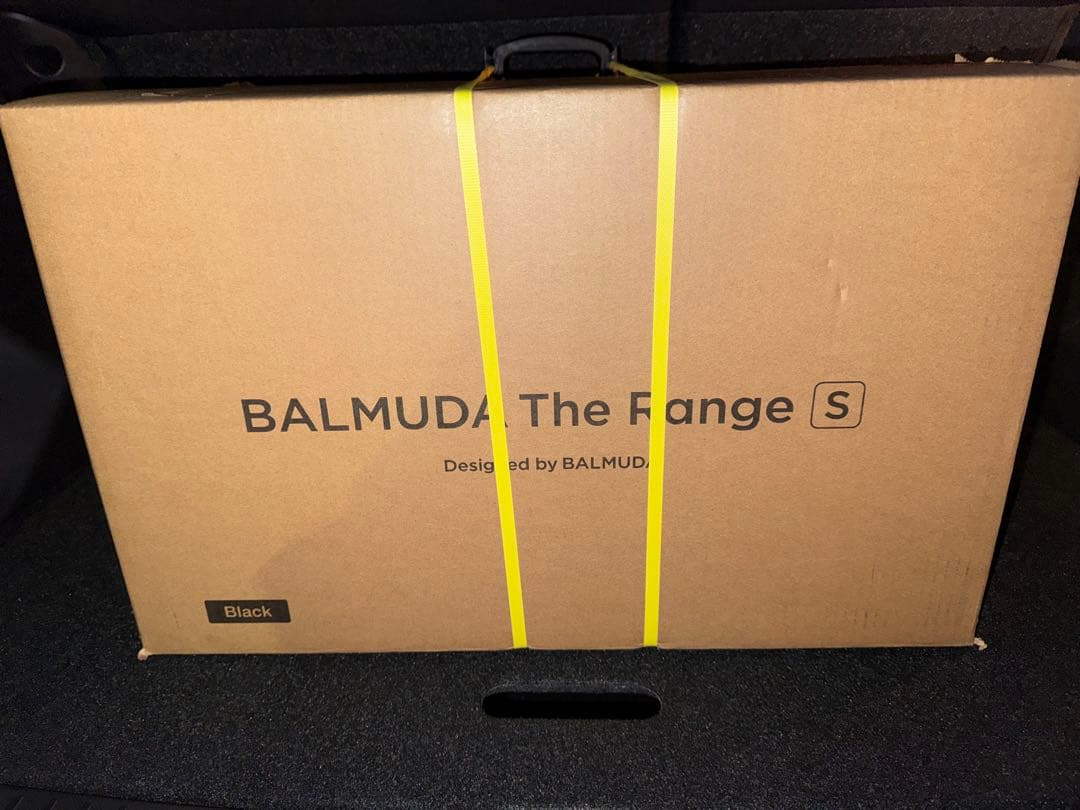 BALMUDA The Range S KRN01JP-BK ブラック