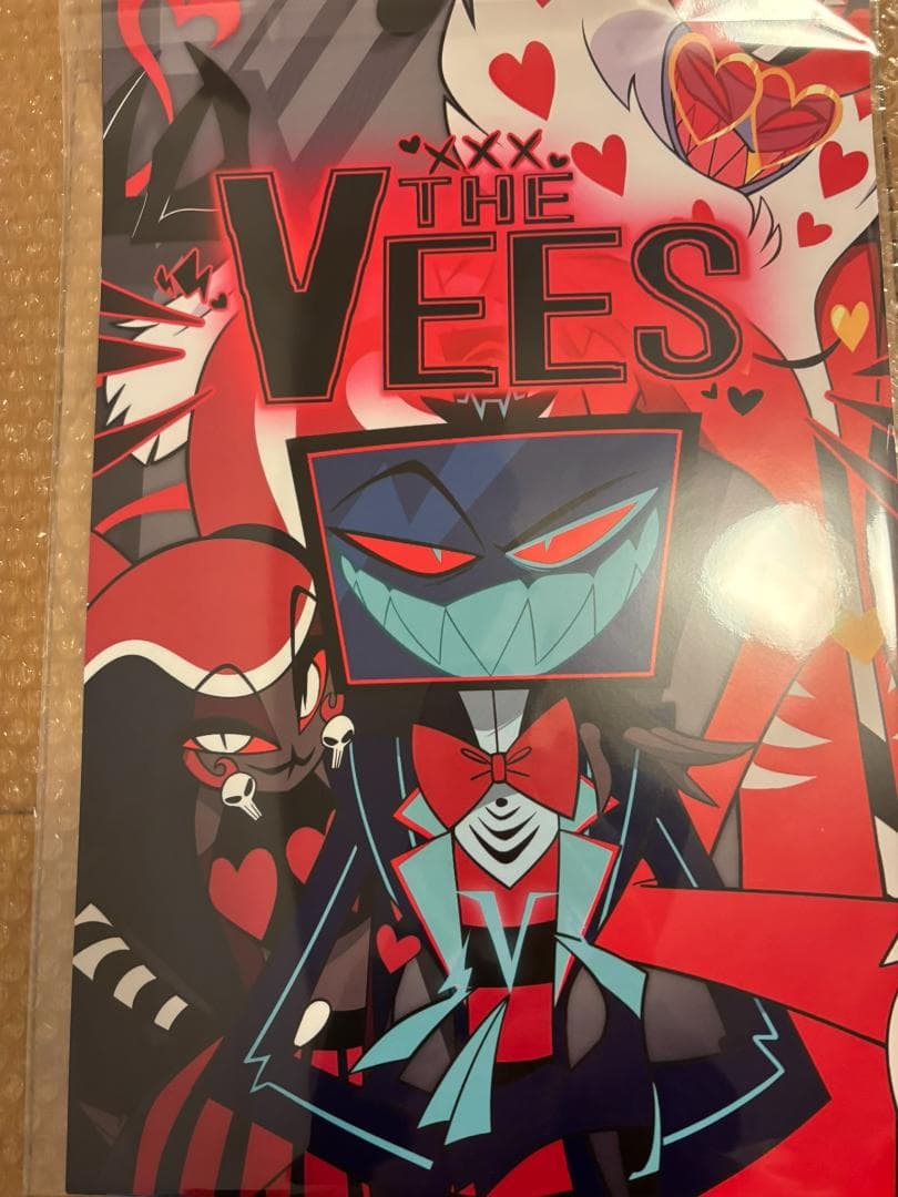 ハズビンホテル hazbin hotel VOX ポスター 5