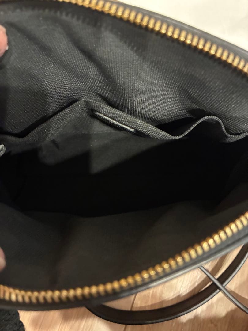 Furla ブラック ショルダーバッグ 保存袋付き