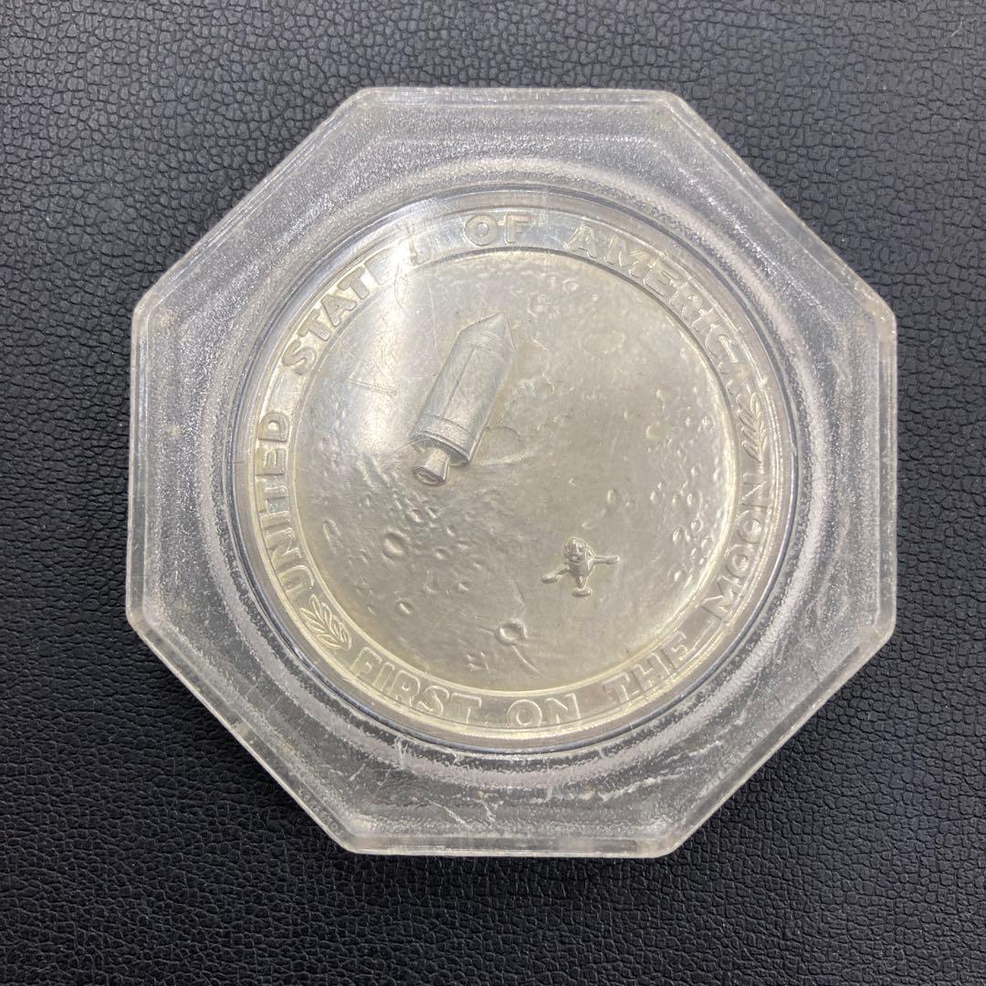 Apollo 11 記念メダル 999 LOMBARD製 ケース付 アポロ11号