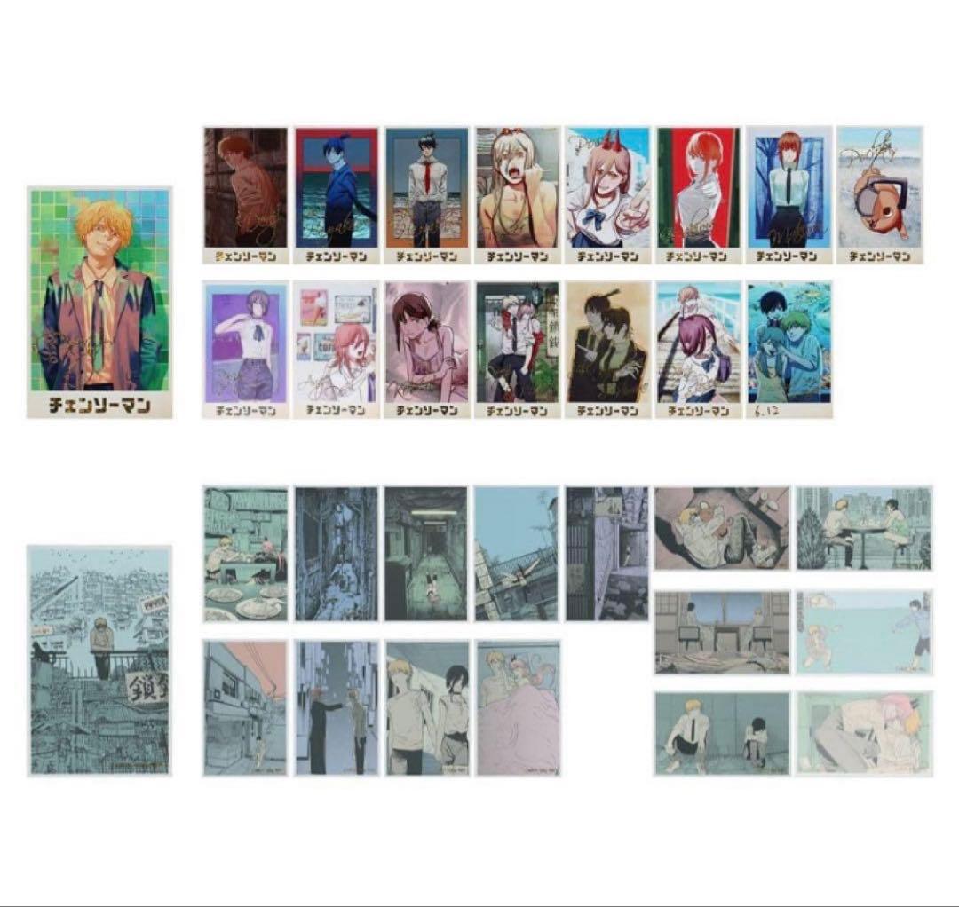 チェンソーマン　デンジのメモリアルコレクション コンプリートセット 全32種類