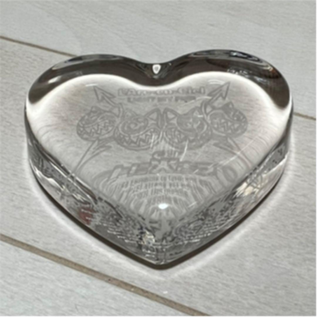 貴重L'Arc〜en〜Ciel ペーパーウエイト　関係者配布