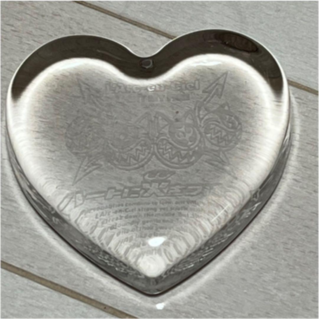 貴重L'Arc〜en〜Ciel ペーパーウエイト　関係者配布