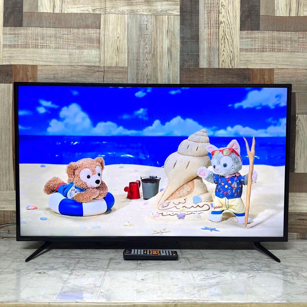 即日受渡❣️全国送料込4K対応43型（可視領域42.5型） ワイド液晶ディスプレイ