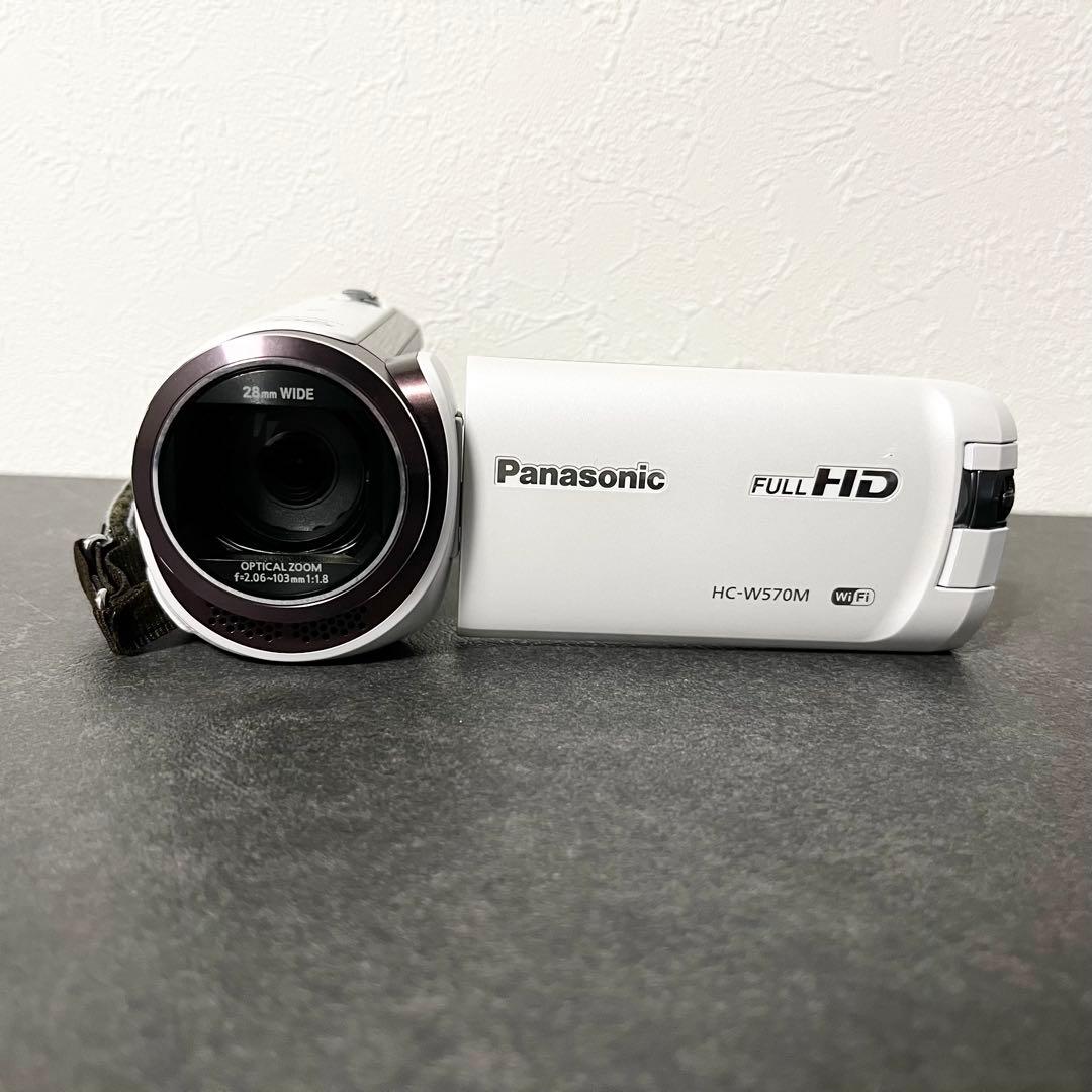 【美品】Panasonic HC-W570M Wi-Fi搭載