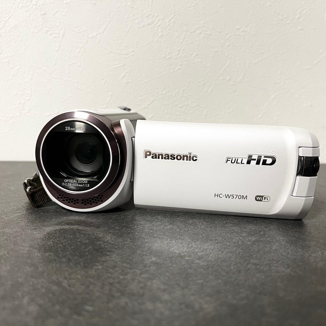 【美品】Panasonic HC-W570M Wi-Fi搭載