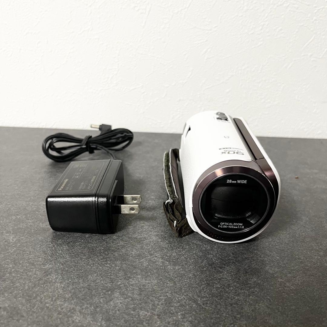 【美品】Panasonic HC-W570M Wi-Fi搭載