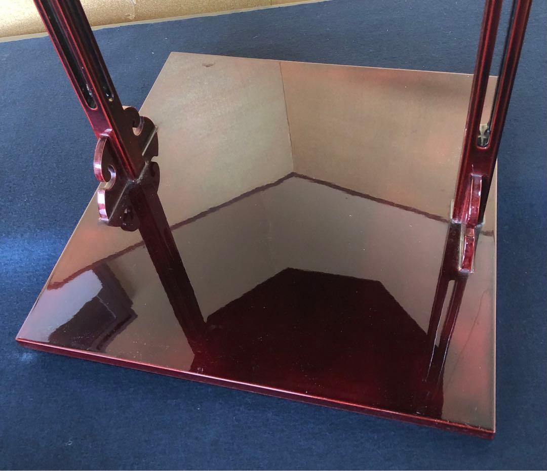 《R》輪島塗 寿棚 塗師 茶平一斎 共箱　260114き3