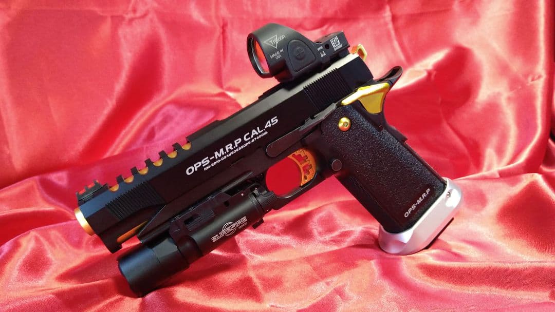 大特価！東京マルイ★ハイキャパ5.1★ゴールドマッチ★マガジン２本付