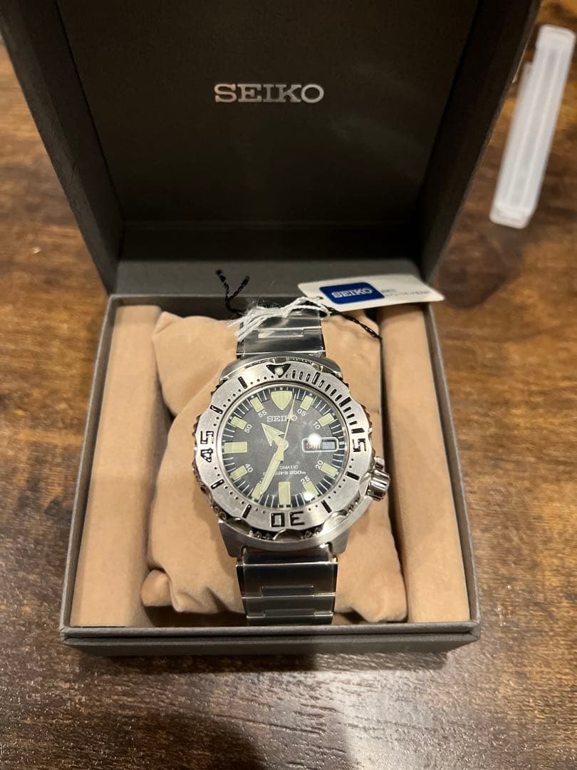 セイコー ダイバーズ ブラックモンスター SKX779K 7S26-0350