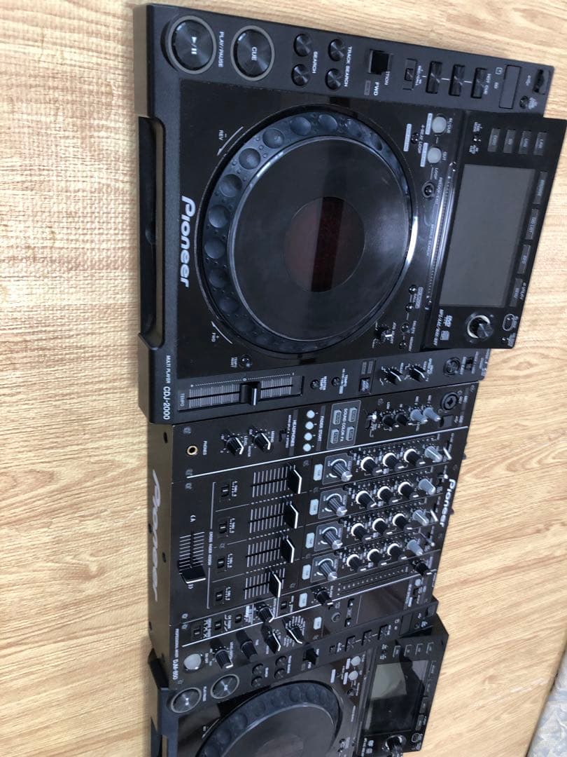cdj2000-2台djm850-1台セット　【美品】値下げ