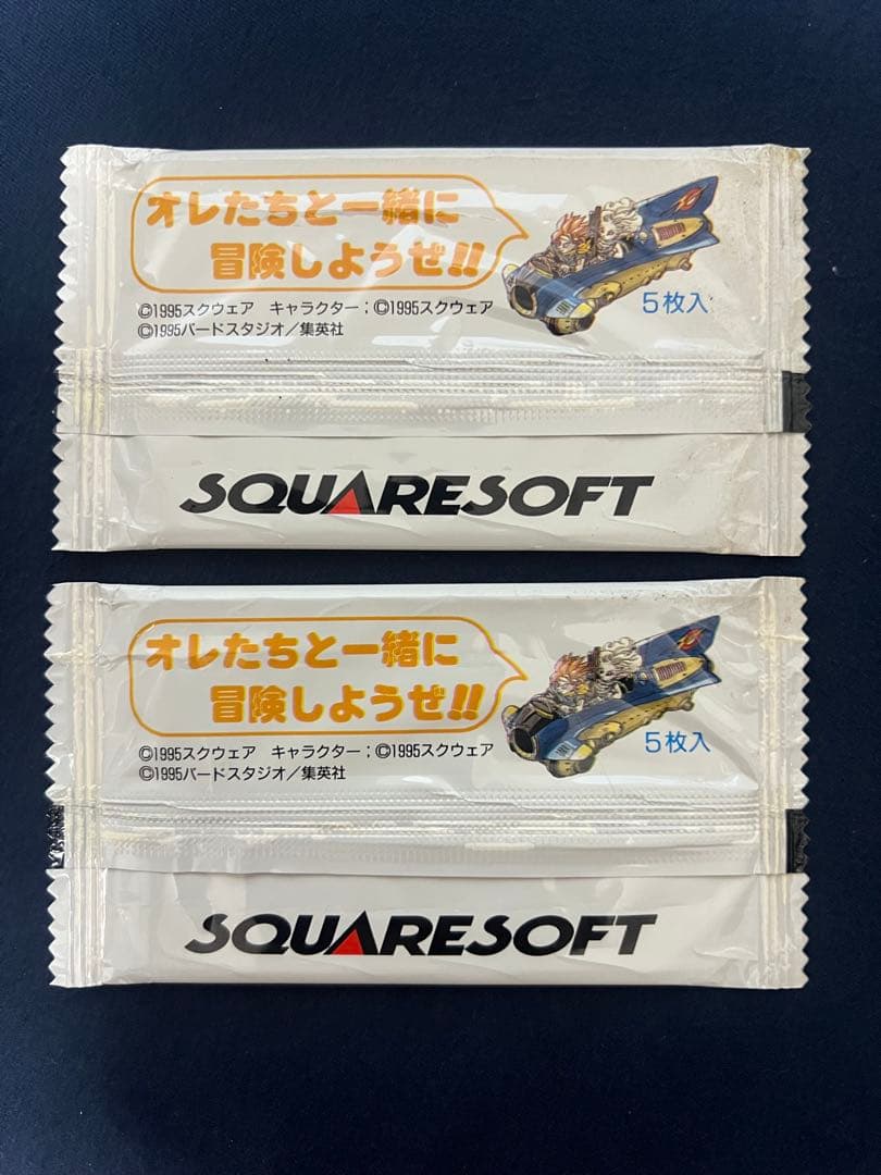 じじ　クロノトリガー特典特製プリズムカード　2パック