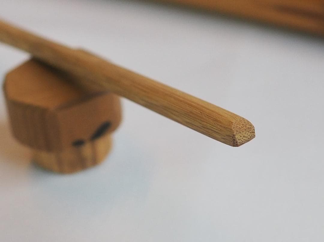 臨済宗大徳寺派興臨院大橋香林自作『竹茶杓』銘：好日（共箱・共筒）