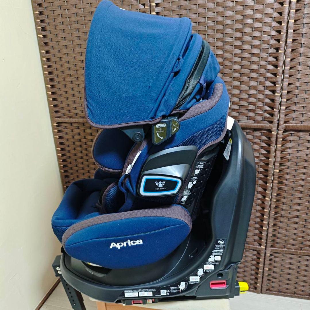 【極美品】アップリカ フラディアグロウ ISOFIX360°セーフティー