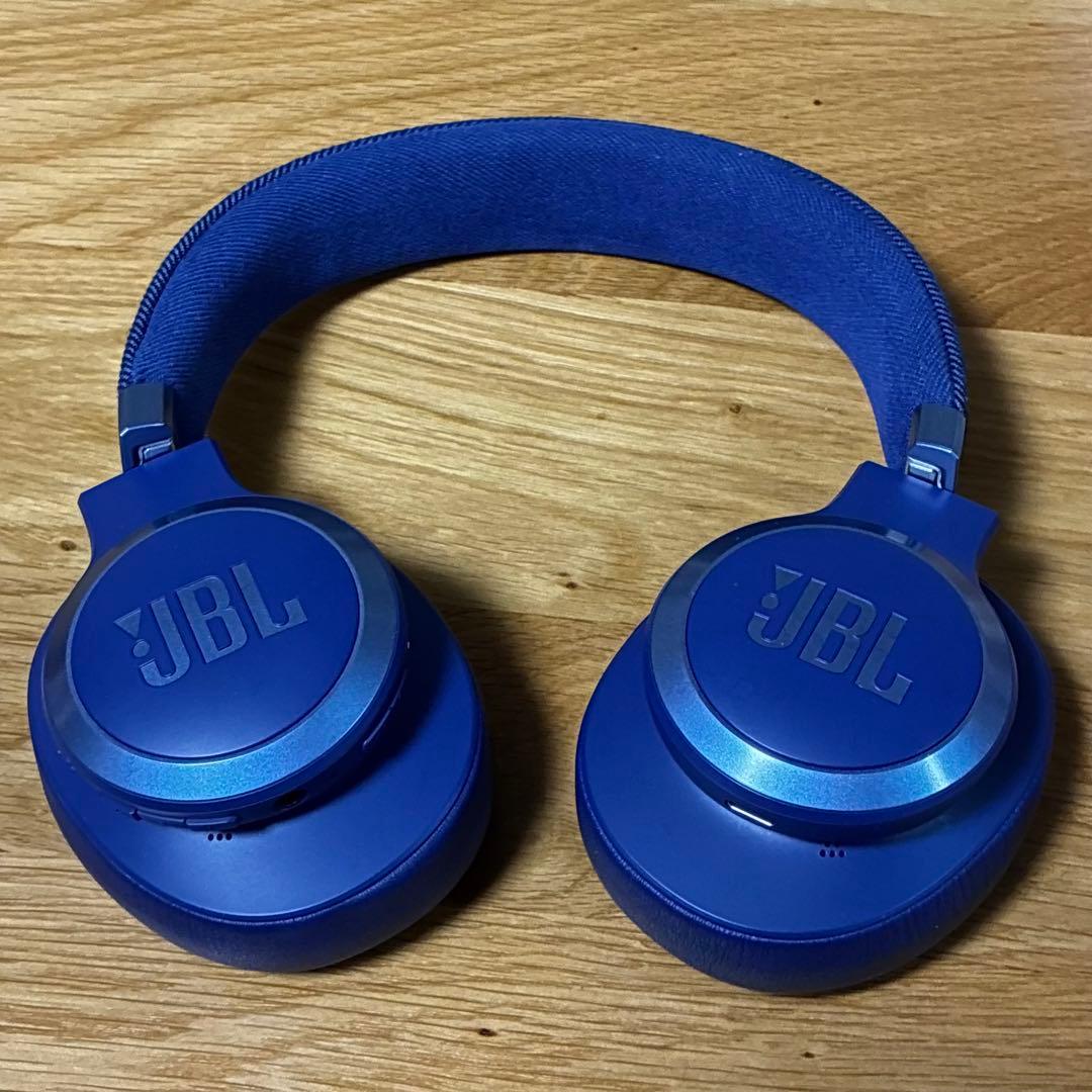 【美品】JBL LIVE770NCワイヤレスヘッドホン Bluetooth