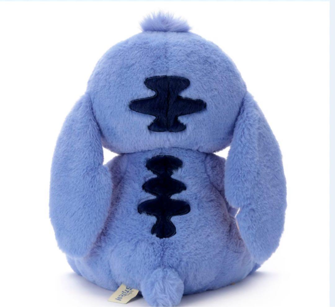 【新品】タグ付き 30cm 実写 映画 スティッチ ぬいぐるみ M タカラトミー