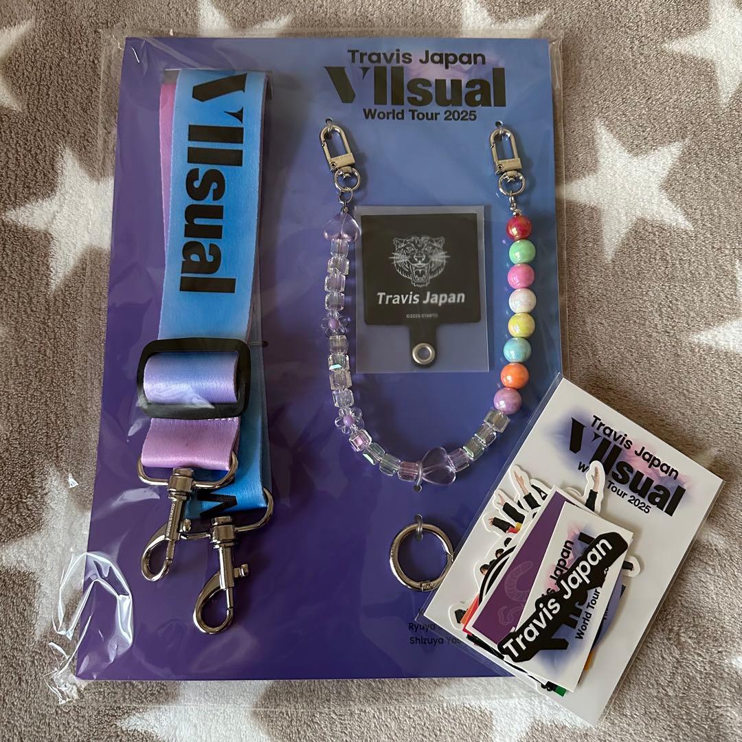 Travis Japan スマホストラップ＋ステッカー