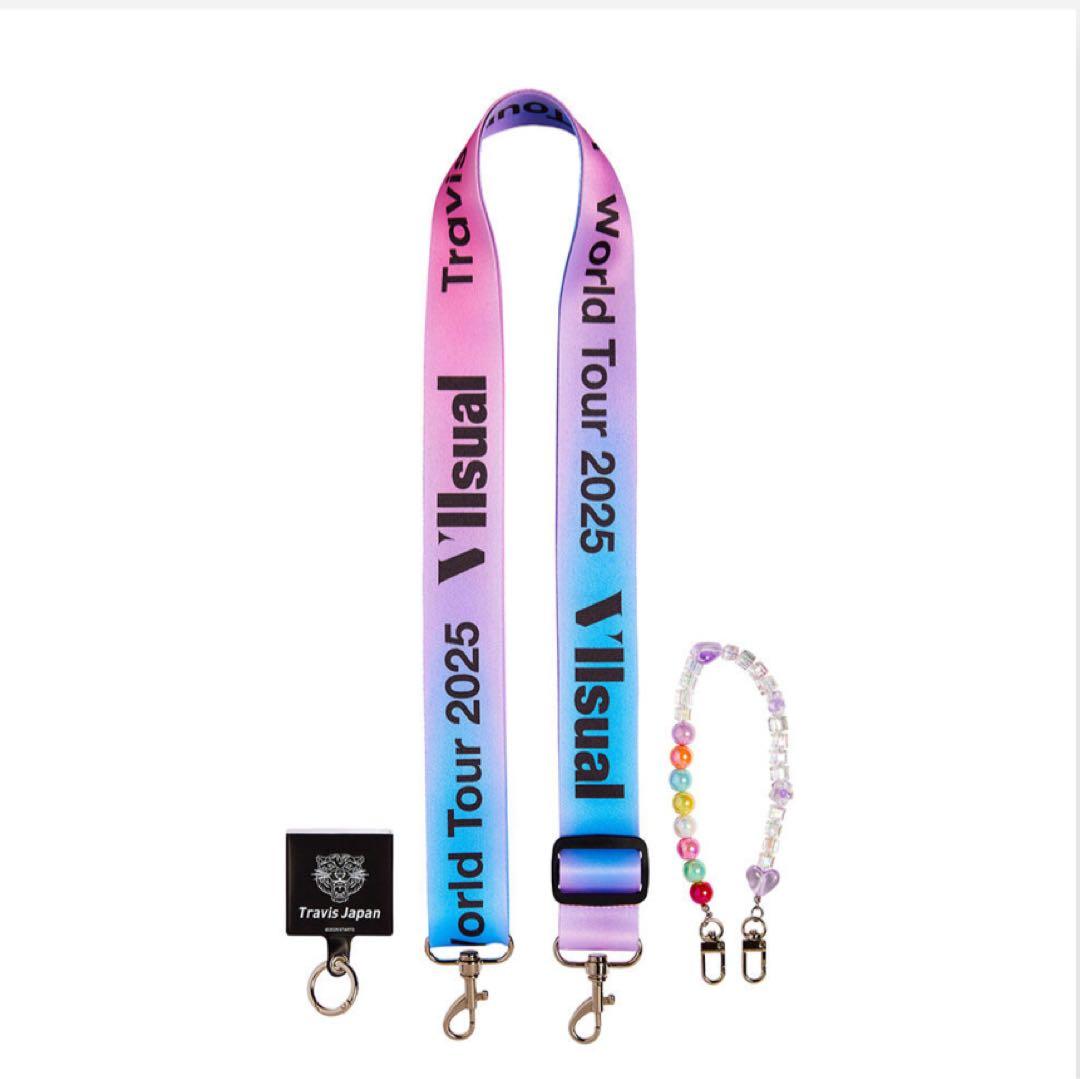 Travis Japan スマホストラップ＋ステッカー